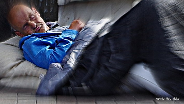 rough sleeper - Terminus Road