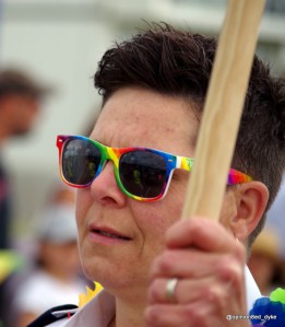 Eastbourne Pride parade -